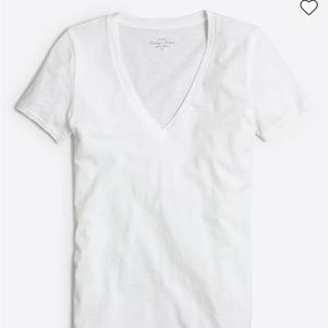J Crew Factory - Slub Cotton Tee. NWT. SIZE: M